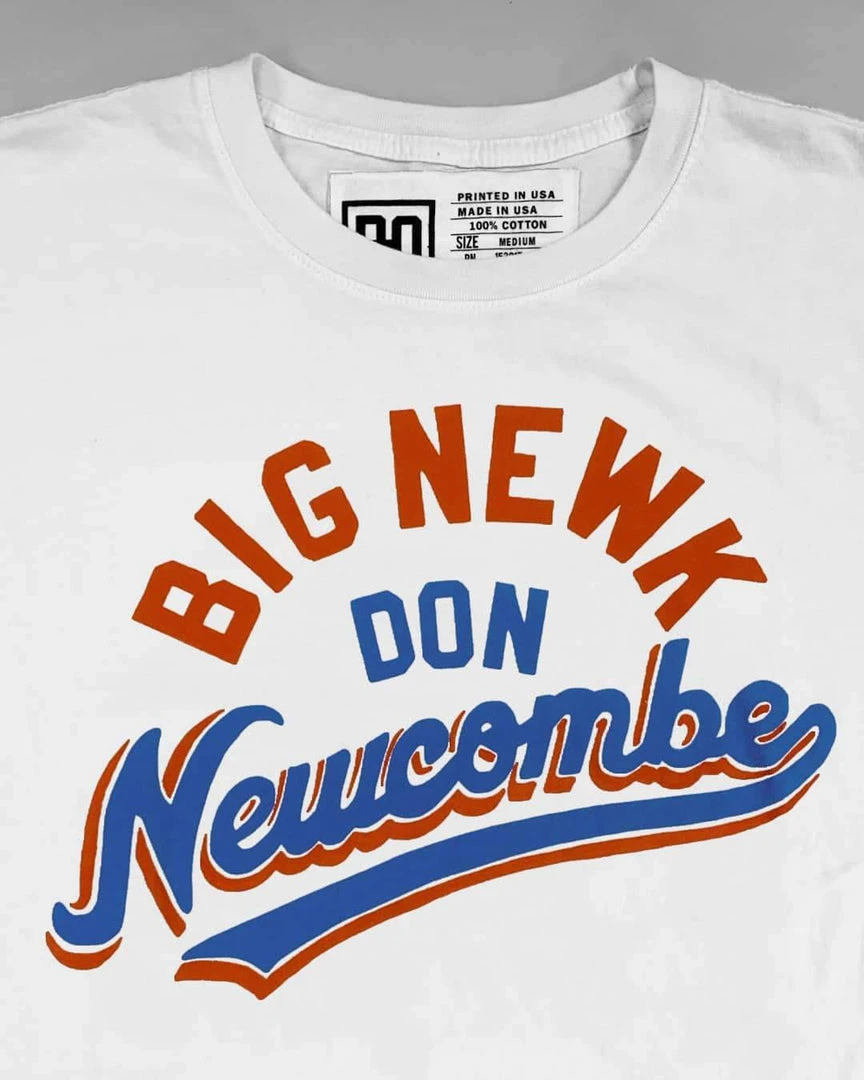 Don Newcombe Tee 10 Don Newcombe Tee