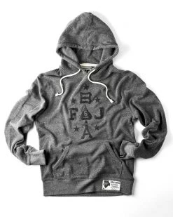 NEW ARRIVALS Fergie Jenkins Black Aces Pullover Hoody