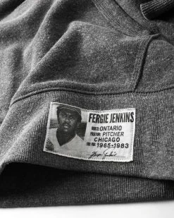 NEW ARRIVALS Fergie Jenkins Black Aces Pullover Hoody