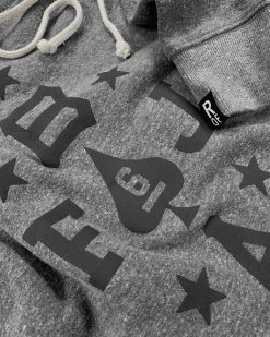 NEW ARRIVALS Fergie Jenkins Black Aces Pullover Hoody