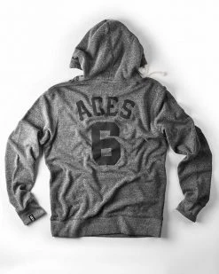 NEW ARRIVALS Fergie Jenkins Black Aces Pullover Hoody