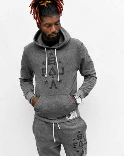 NEW ARRIVALS Fergie Jenkins Black Aces Pullover Hoody