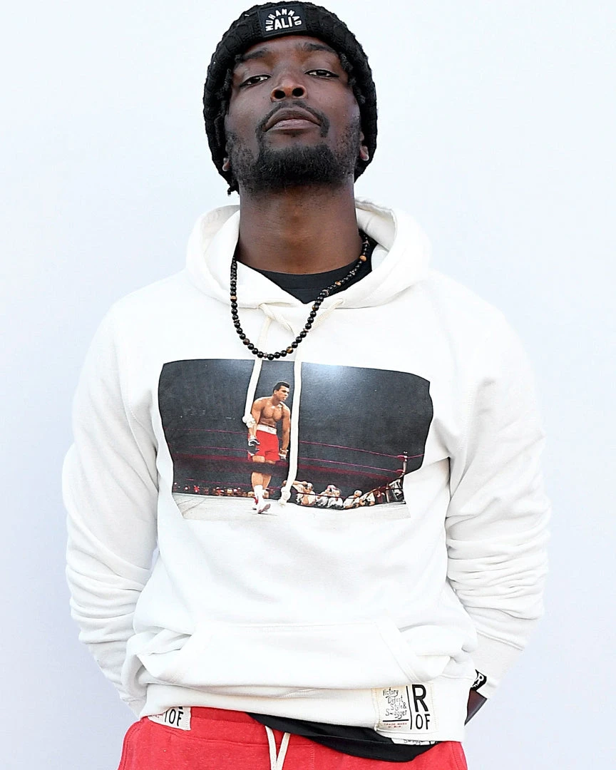 Muhammad Ali FOTC - Ali Photo Pullover Hoody 3 Muhammad Ali FOTC - Ali Photo Pullover Hoody