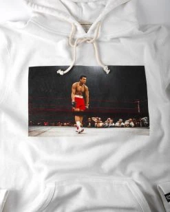 Muhammad Ali FOTC - Ali Photo Pullover Hoody 10 Muhammad Ali FOTC - Ali Photo Pullover Hoody