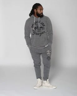 Joe Frazier SPORT AND ICON FOTC - Frazier 1971 Grey Pullover Hoody