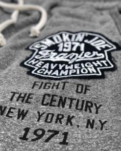 Joe Frazier SPORT AND ICON FOTC - Frazier 1971 Grey Sweatpants