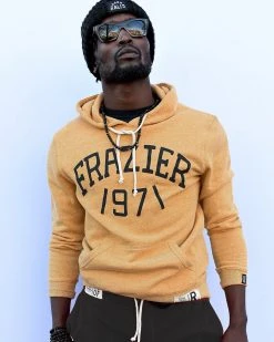 Joe Frazier FOTC - Frazier 1971 MSG Yellow Pullover Hoody