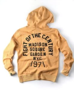 Joe Frazier FOTC - Frazier 1971 MSG Yellow Pullover Hoody 15 Joe Frazier FOTC - Frazier 1971 MSG Yellow Pullover Hoody