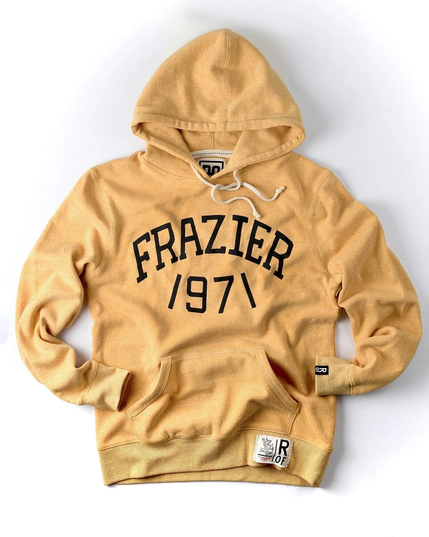 Joe Frazier FOTC - Frazier 1971 MSG Yellow Pullover Hoody 8 Joe Frazier FOTC - Frazier 1971 MSG Yellow Pullover Hoody