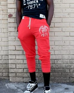 Madison Square Garden SPORT AND ICON FOTC - MSG 1971 Red Sweatpants