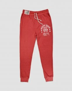 Madison Square Garden SPORT AND ICON FOTC - MSG 1971 Red Sweatpants