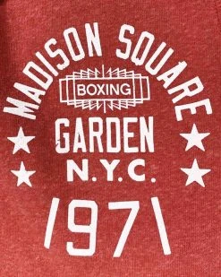 Madison Square Garden SPORT AND ICON FOTC - MSG 1971 Red Sweatpants
