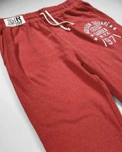Madison Square Garden SPORT AND ICON FOTC - MSG 1971 Red Sweatpants