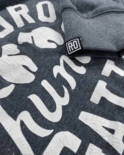 Arturo Gatti SPORT AND ICON Gatti Thunder Navy Pullover Hoody