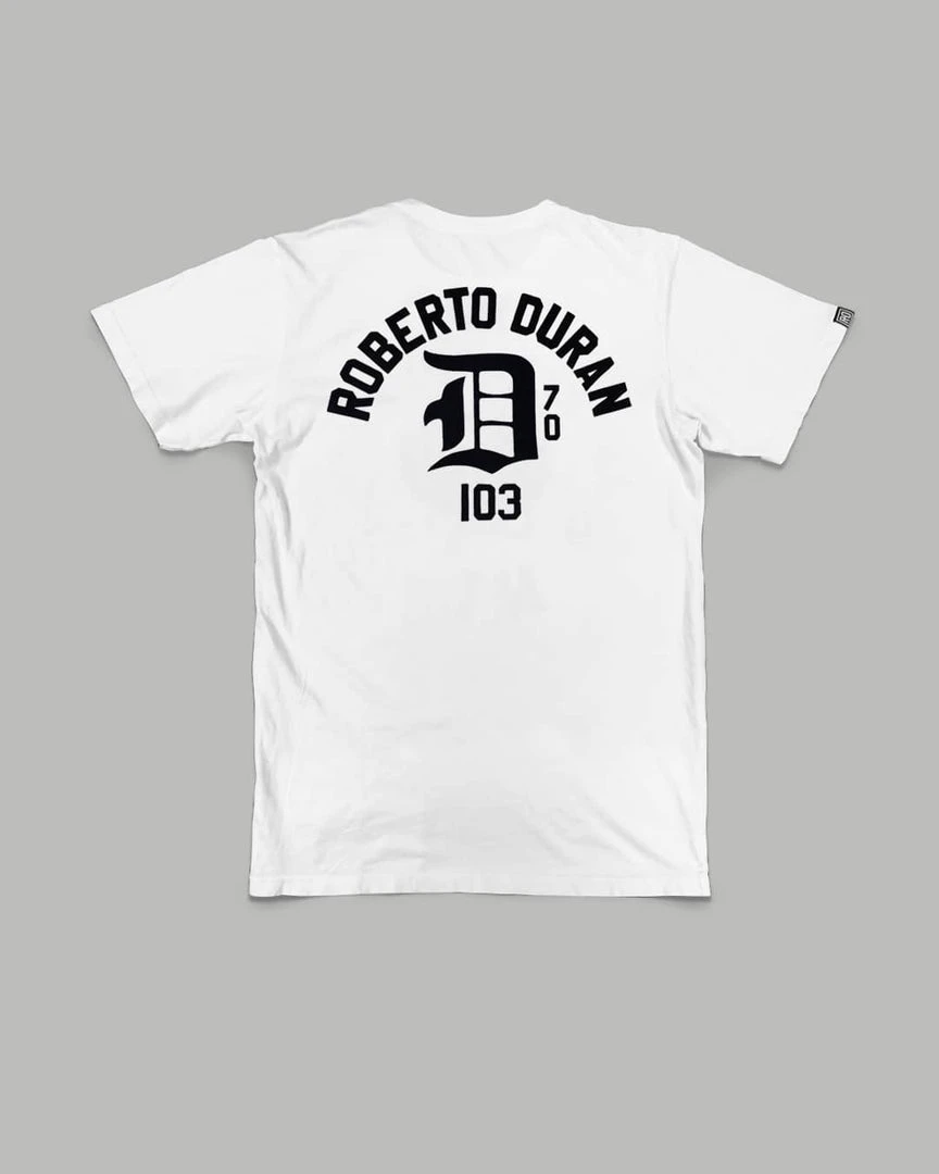 Roberto Duran GC/GB - Duran 70 KO Tee SPORT AND ICON 10 Roberto Duran GC/GB - Duran 70 KO Tee SPORT AND ICON
