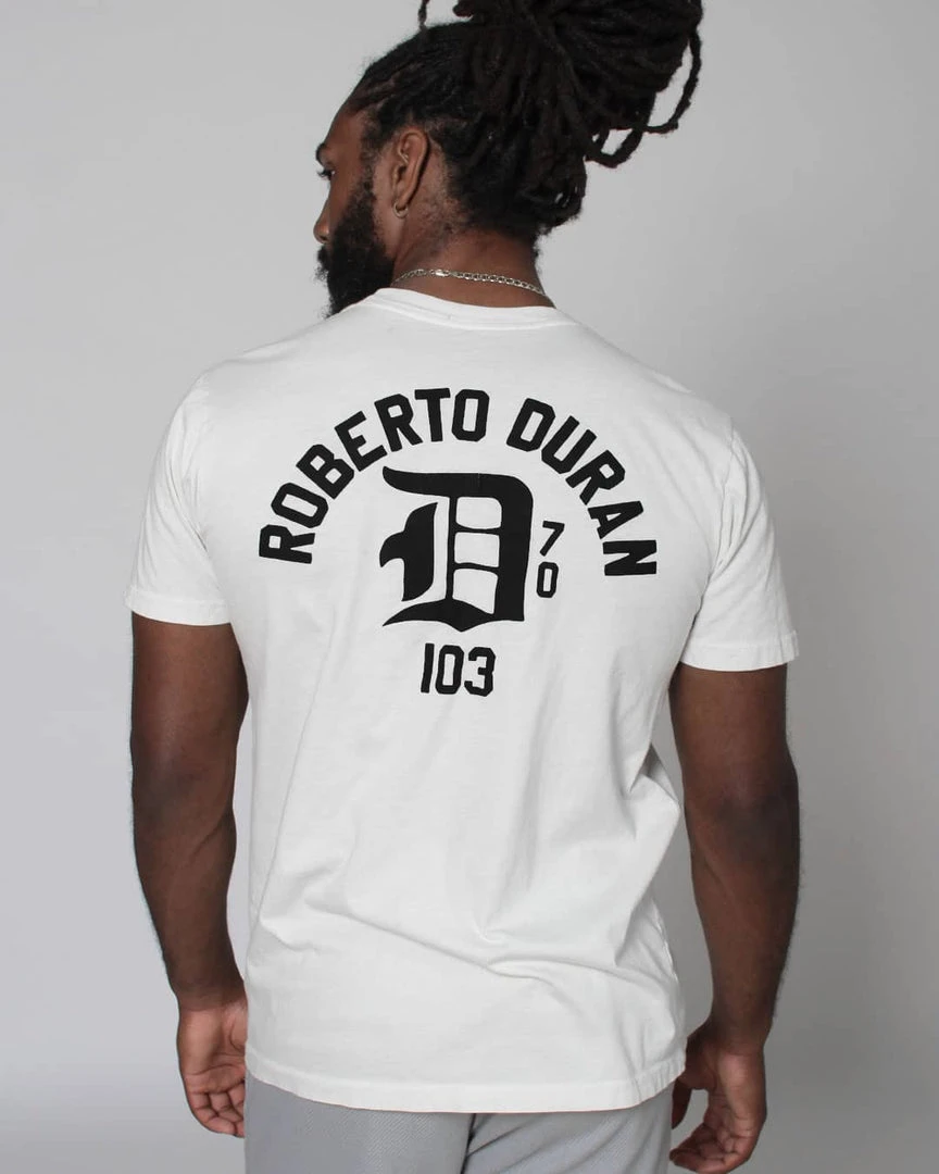 Roberto Duran GC/GB - Duran 70 KO Tee SPORT AND ICON 6 Roberto Duran GC/GB - Duran 70 KO Tee SPORT AND ICON