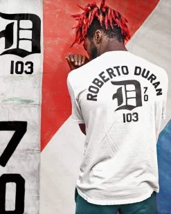 Roberto Duran GC/GB - Duran 70 KO Tee SPORT AND ICON