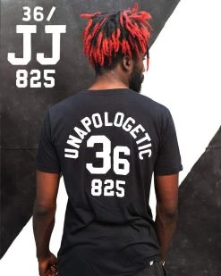 SPORT AND ICON GC/GB - Jack Johnson Unapologetic Black Tee