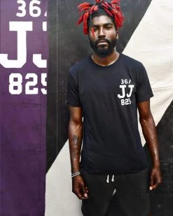 SPORT AND ICON GC/GB - Jack Johnson Unapologetic Black Tee