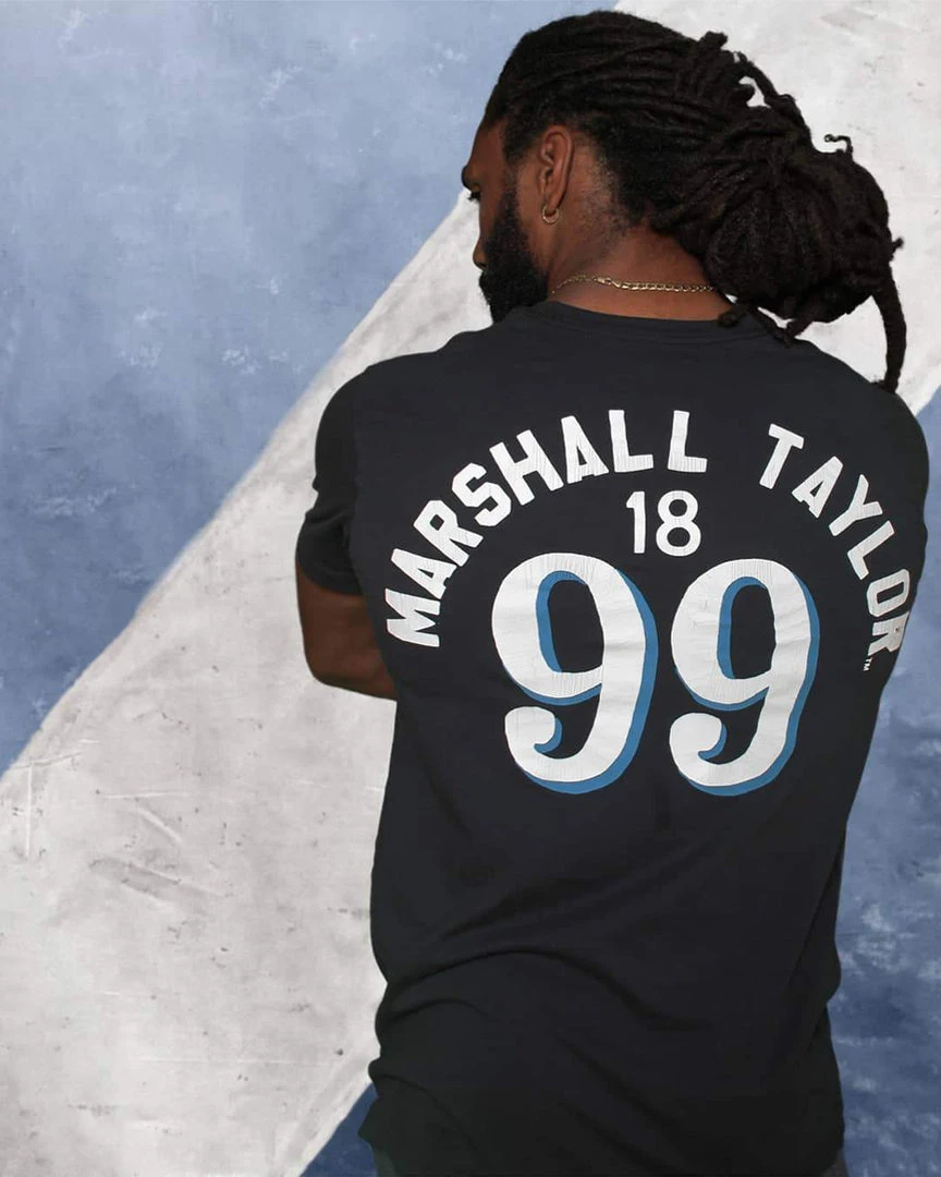 Major Taylor GC/GB - Major Marshall Taylor 1899 Tee SPORT AND ICON 4 Major Taylor GC/GB - Major Marshall Taylor 1899 Tee SPORT AND ICON