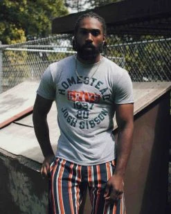 Josh Gibson / Homestead Grays HG 1937 Gibson Tee