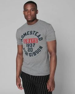 Josh Gibson / Homestead Grays HG 1937 Gibson Tee