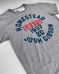 Josh Gibson / Homestead Grays HG 1937 Gibson Tee