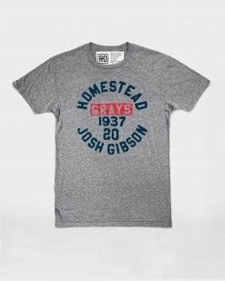 Josh Gibson / Homestead Grays HG 1937 Gibson Tee