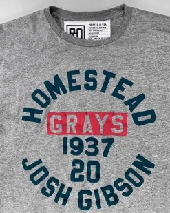 Josh Gibson / Homestead Grays HG 1937 Gibson Tee