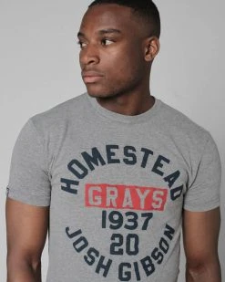 Josh Gibson / Homestead Grays HG 1937 Gibson Tee