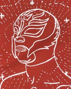 HHT - Rey Mysterio ‘Legend Of The Lucha Libre’ Red Tee