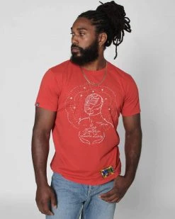 HHT - Rey Mysterio ‘Legend Of The Lucha Libre’ Red Tee