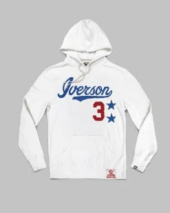 Allen Iverson SPORT AND ICON Iverson #3 Ivory Hoody