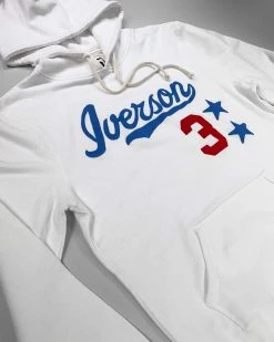 Allen Iverson SPORT AND ICON Iverson #3 Ivory Hoody
