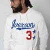 Allen Iverson SPORT AND ICON Iverson #3 Ivory Hoody