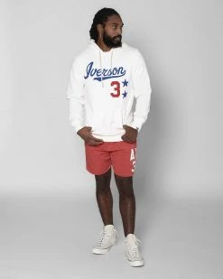 Allen Iverson SPORT AND ICON Iverson #3 Ivory Hoody