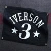 Allen Iverson Iverson Flag SPORT AND ICON