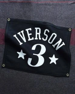 Allen Iverson Iverson Flag SPORT AND ICON