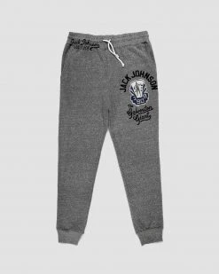 SPORT AND ICON Jack Johnson Galveston Giant Grey Sweatpants