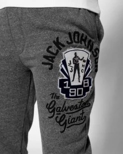 SPORT AND ICON Jack Johnson Galveston Giant Grey Sweatpants