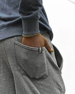 SPORT AND ICON Jackie Robinson #42 Classic Grey Shorts