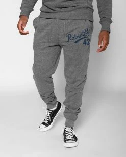 Jackie Robinson #42 Classic Grey Sweatpants