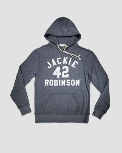 Jackie Robinson 42 Quote Pullover Hoody