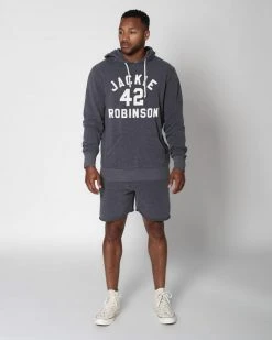 Jackie Robinson 42 Quote Pullover Hoody