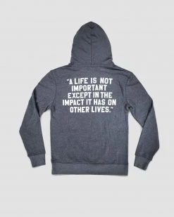 Jackie Robinson 42 Quote Pullover Hoody