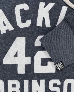 Jackie Robinson 42 Quote Pullover Hoody