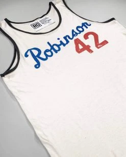 Jackie Robinson 42 Tribute Tank SPORT AND ICON