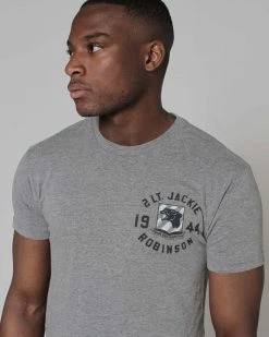 Jackie Robinson Come Out Fighting Classic Tee