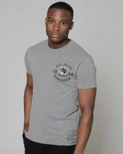 Jackie Robinson Come Out Fighting Classic Tee