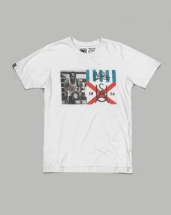 Jesse Owens 1936 Vintage White Tee 15 Jesse Owens 1936 Vintage White Tee
